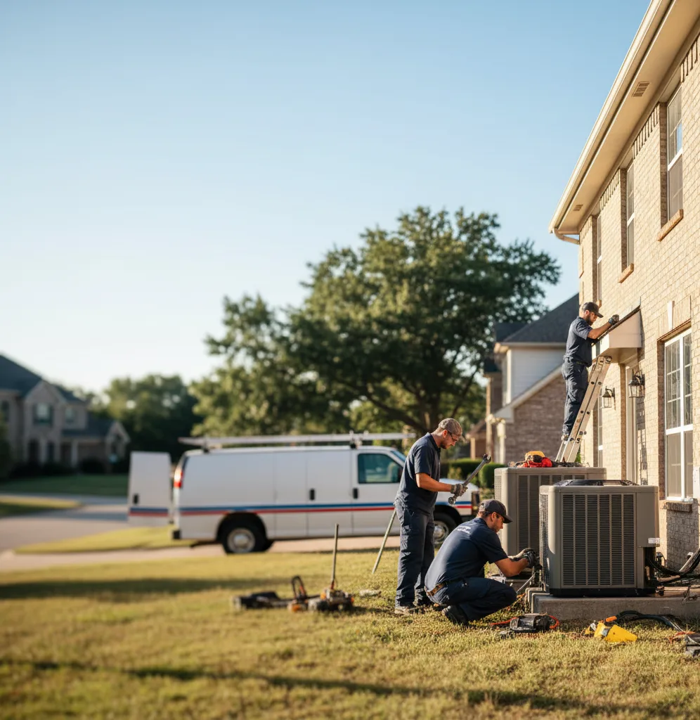 HVAC Repair in Hays